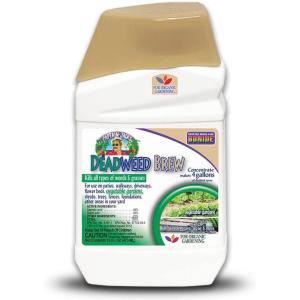 imageBonide Captain Jacks Deadweed Brew 16 oz Concentrate for All Types of Weeds and Grasses For Organic Home GardeningConcentrate