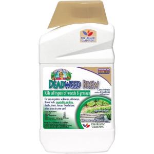 imageBonide Captain Jacks Deadweed Brew 32 oz Concentrate Controls All Types of Weeds and Grasses For Organic Gardening