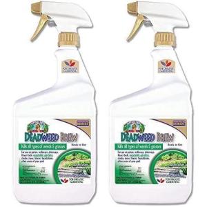 imageBonide Captain Jacks Deadweed Brew 32 oz ReadytoUse Spray Controls All Types of Weeds and Grasses For Organic Gardening32 Fl Oz Pack of 2
