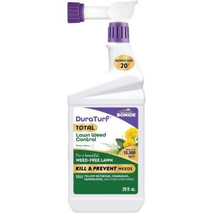 imageBonide DuraTurf 29 oz Total Lawn Weed Control ReadytoSpray Kills and Prevents Weeds