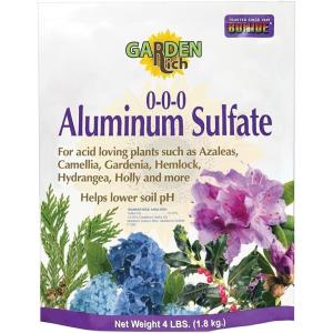 imageBonide Garden Rich Aluminum Sulfate 4 lbs ReadytoUse Lowers pH in Home Garden Compatible with all Soil Types