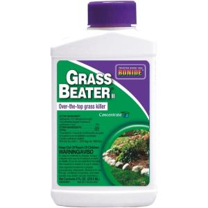 imageBonide Grass Beater 8 oz Concentrated Grass Killer Systemic Herbicide Controls Crabgrass Bermudagrass and More