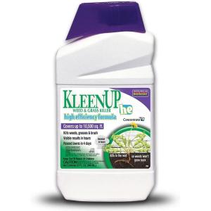 imageBonide KleenUP Weed ampamp Grass Killer High Efficiency Formula 128 oz Concentrate FastActing Formula Kills Weeds ampamp RootsConcentrate