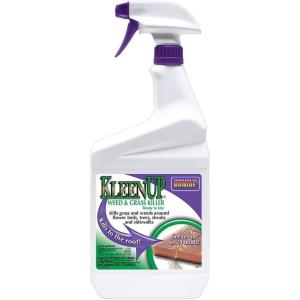 imageBonide KleenUP Weed ampamp Grass Killer ReadyToUse 128 ozReadyToUse