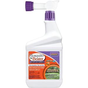 imageBonide Mosquito Beater 32 oz ReadytoSpray Insect Repellent Kills Mosquitoes Flies and Ticks Long Lasting Control Outdoors