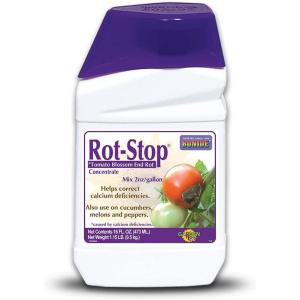 imageBonide RotStop Tomato Blossom End Rot 16 oz Concentrated Liquid Garden Fertilizer for Calcium Deficiency Indoors ampamp Outdoors