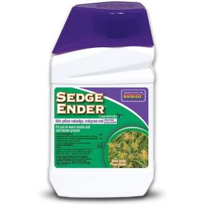 imageBonide Sedge Ender 16 oz Concentrated Weed Killer For Outdoors FastActing and Rainproof Lawn Friendly Formula