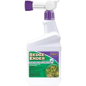 imageBonide Sedge Ender 16 oz ReadytoSpray Weed Killer For Outdoors FastActing and Rainproof Lawn Friendly Formula