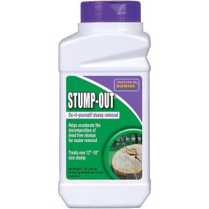imageBonide StumpOut Granules DoitYourself At Home Stump Removal Pellets 1 lb FastActing Formula for Outdoor Use1 Pound