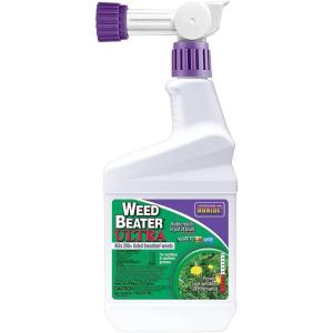 imageBonide Weed Beater Ultra 16 oz ReadytoSpray FastActing Protection Against Broadleaf Weeds in Warm ampamp Cool Weather