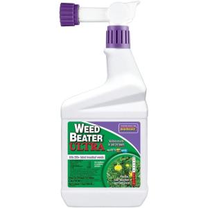 imageBonide Weed Beater Ultra 32 oz ReadytoSpray FastActing Protection Against Broadleaf Weeds in Warm ampamp Cool Weather