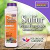 imageBonide BND141  Sulfur Plant Fungicide Organically Controls Rust Leaf Spot and Powdery Mildew 1 lb ReadytoUse
