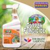 imageBonide Captain Jacks Copper Fungicide 32 oz ReadytoSpray Disease Control Solution for Organic Gardening Controls Leaf CurlReadyToSpray