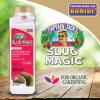 imageBonide Captain Jacks Slug Magic Granules 24 oz Snail ampamp Slug Killer For Organic Gardening Pet Safe FormulaGranules