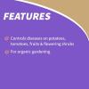 imageBonide Copper Fungicide 1 lb ReadytoUse Spray or Dust for Organic Gardening Controls Common Diseases in Lawn ampamp GardenDust