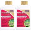 imageBonide Pyrethrin Garden Insect Spray Concentrate 8 oz ReadytoMix Fast Acting Insecticide for Outdoor Garden Use8 oz Pack of 2