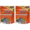 imageBonide Sulfur Plant Fungicide 4 lb ReadytoUse Micronized Spray or Dust for Organic Gardening Controls Common Diseases4 lbs Pack of 2