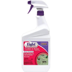 imageBonide 428 Eight Insect Control Garden ampamp Home Outdoor Insecticide Kills Beetles Ants Aphids 32 oz Read  Quantity 1ReadyToUse