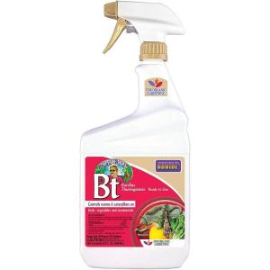 imageBonide 8066 Captain Jacks Bacillus Thuringiensis BT Organic Worm ampamp Caterpillar Control 32 oz ReadytoUs  Quantity 1