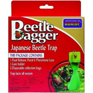 imageBonide Beetle Bagger Japanese Beetle Trap Kit for Indoors and Outdoors 2 Disposable Collection Bags IncludedTrap