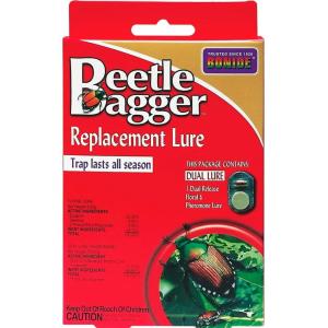 imageBonide Beetle Bagger Japanese Beetle Trap Replacement Lures Long Lasting Dual Floral ampamp Pheromone Lures
