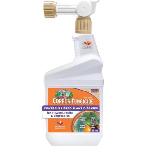 imageBonide Captain Jacks Copper Fungicide 32 oz ReadytoSpray Disease Control Solution for Organic Gardening Controls Leaf CurlReadyToSpray