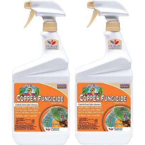 imageBonide Captain Jacks Copper Fungicide 32 oz ReadytoUse Spray for Organic Gardening Controls Common DiseasesPack of 2