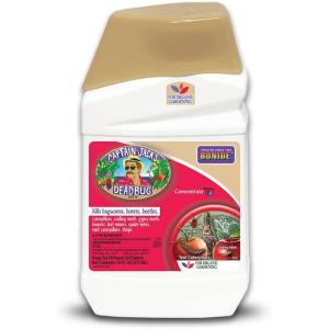 imageBonide Captain Jacks Deadbug Brew 16 oz Concentrate Outdoor Insecticide and Mite Killer for Organic GardeningConcentrate