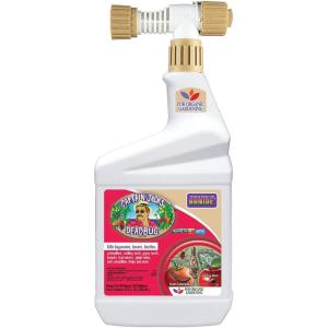 imageBonide Captain Jacks Deadbug Brew 32 oz ReadytoSpray Outdoor Insecticide and Mite Killer for Organic Gardening32 Oz