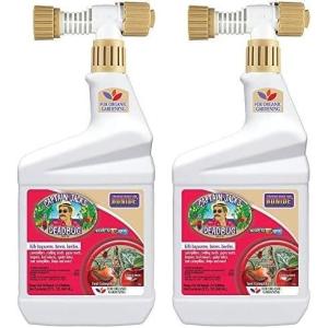 imageBonide Captain Jacks Deadbug Brew 32 oz ReadytoSpray Outdoor Insecticide and Mite Killer for Organic Gardening32 Oz Pack of 2