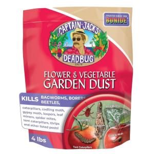 imageBonide Captain Jacks Deadbug Brew Flower ampamp Vegetable Garden Dust 4 lb ReadytoUse Dust For Organic Gardening4 lb