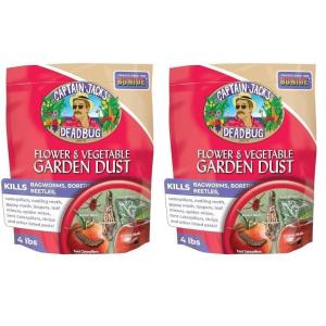 imageBonide Captain Jacks Deadbug Brew Flower ampamp Vegetable Garden Dust 4 lb ReadytoUse Dust For Organic Gardening4 lb Pack of 2