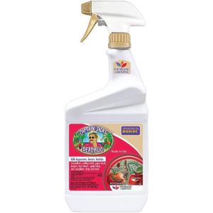 imageBonide Captain Jacks Deadbug Brew ReadytoUse Spray 32 oz Outdoor Insecticide and Mite Killer for Organic Gardening