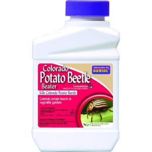 imageBonide Colorado Potato Beetle Beater Concentrate 16 oz Makes 8 Gallons for Organic Gardening and Vegetable Garden Insect ControlConcentrate