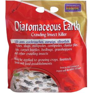 imageBonide Diatomaceous Earth Crawling Insect Killer 5 lbs Fast Acting and Long Lasting Pesticide for Indoor or Outdoor Use