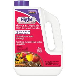 imageBonide Eight Insect Control Flower ampamp Vegetable Garden Soil Insect Granules 3 lbs ReadytoUse Insecticide for Outdoors3 lbs