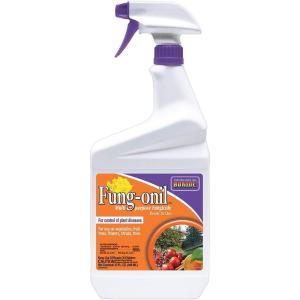 imageBonide Fungonil MultiPurpose Fungicide 32 oz ReadytoUse Spray for Plant Disease Control Controls Blight Mildew ampamp More32 oz