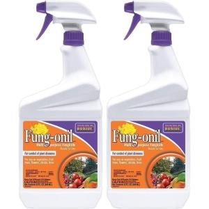 imageBonide Fungonil MultiPurpose Fungicide 32 oz ReadytoUse Spray for Plant Disease Control Controls Blight Mildew ampamp More32 oz Pack of 2