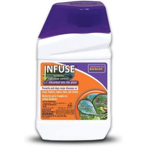 imageBonide Infuse Systemic Disease Control 16 oz Concentrated Solution for Plant Disease Control Long Lasting ampamp Waterproof16 oz