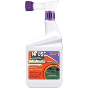 imageBonide Infuse Systemic Disease Control 16 oz Concentrated Solution for Plant Disease Control Long Lasting ampamp Waterproof32 oz
