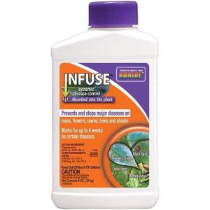 imageBonide Infuse Systemic Disease Control 16 oz Concentrated Solution for Plant Disease Control Long Lasting ampamp Waterproof8 oz