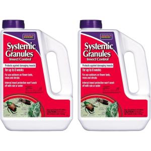 imageBonide Insect Control Systemic Granules 4 lbs ReadytoUse Water Resistant Long Lasting Protection Outdoor Use64 Ounce Pack of 2