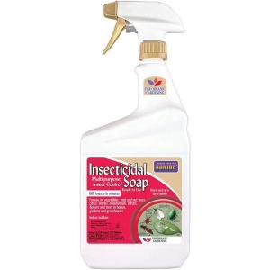 imageBonide Insecticidal Soap 32 oz ReadytoUse Spray MultiPurpose Insect Control for Organic Gardening Indoor and Outdoor1 quart