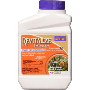 imageBonide Revitalize Biofungicide 16 oz Concentrate Disease Control for Organic Gardening Controls Blight ampamp Mold