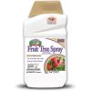 imageBonide Captain Jacks Fruit Tree Spray 32 oz Concentrate Insect ampamp Disease Control Spray for Organic GardeningConcentrate