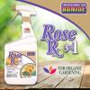 imageBonide Rose Rx MultiPurpose Fungicide Insecticide and Miticide 32 oz ReadytoUse Spray For Organic Gardening32 oz