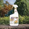 imageBonide Rose Rx MultiPurpose Fungicide Insecticide and Miticide 32 oz ReadytoUse Spray For Organic Gardening32 oz Pack of 2