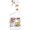 imageBonide Rose Rx MultiPurpose Fungicide Insecticide and Miticide 32 oz ReadytoUse Spray For Organic Gardening32 oz