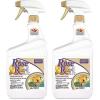 imageBonide Rose Rx MultiPurpose Fungicide Insecticide and Miticide 32 oz ReadytoUse Spray For Organic Gardening32 oz Pack of 2