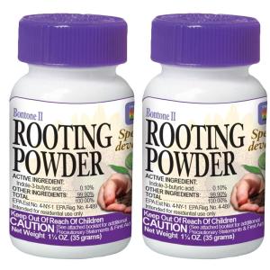 imageBonide Bontone II Rooting Powder 125 oz ReadytoUse Dust for Houseplants and Transplants Speeds Root Development125 oz Pack of 2